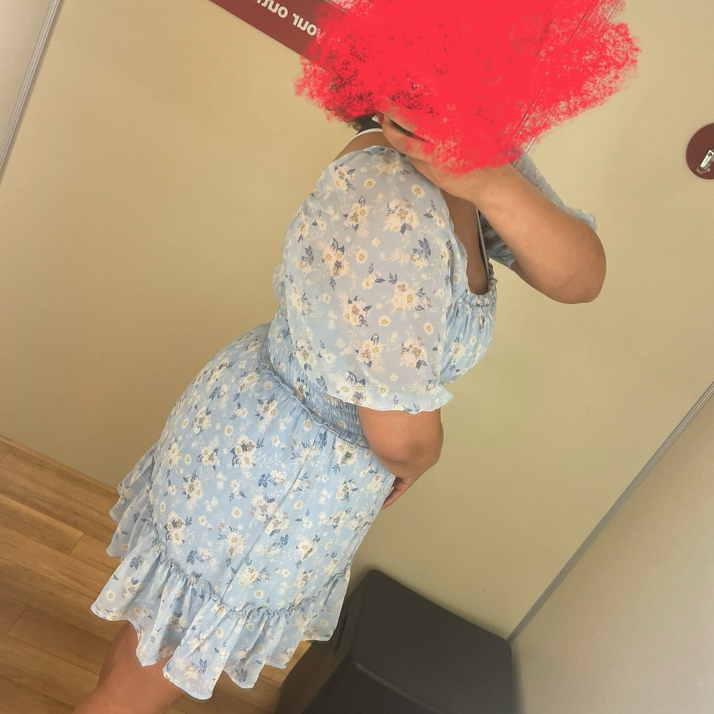 flower dress